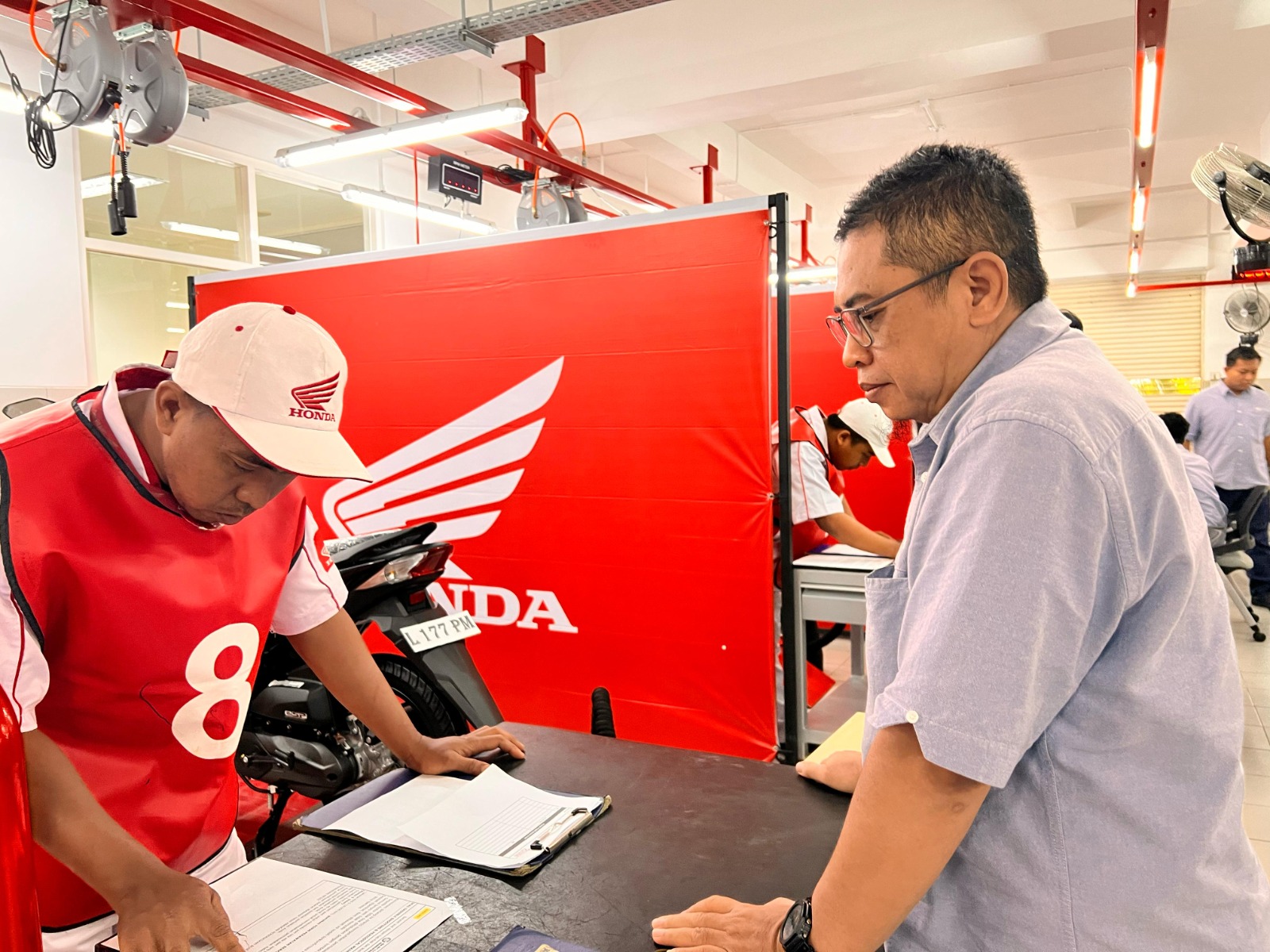 MPM Honda Jatim Sukses Gelar AHM-TSC Regional Jatim & NTT 2025